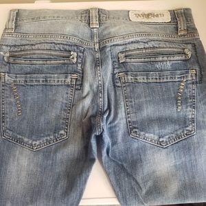 Taverniti So L. A. Jeans 34 w x 32.5 ins.
